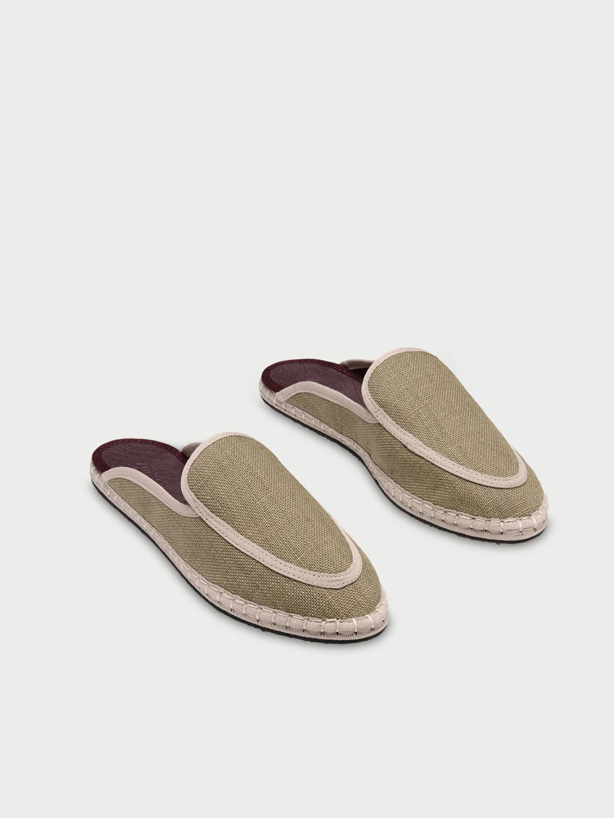 Bruna Linen Olive Green - Image 3