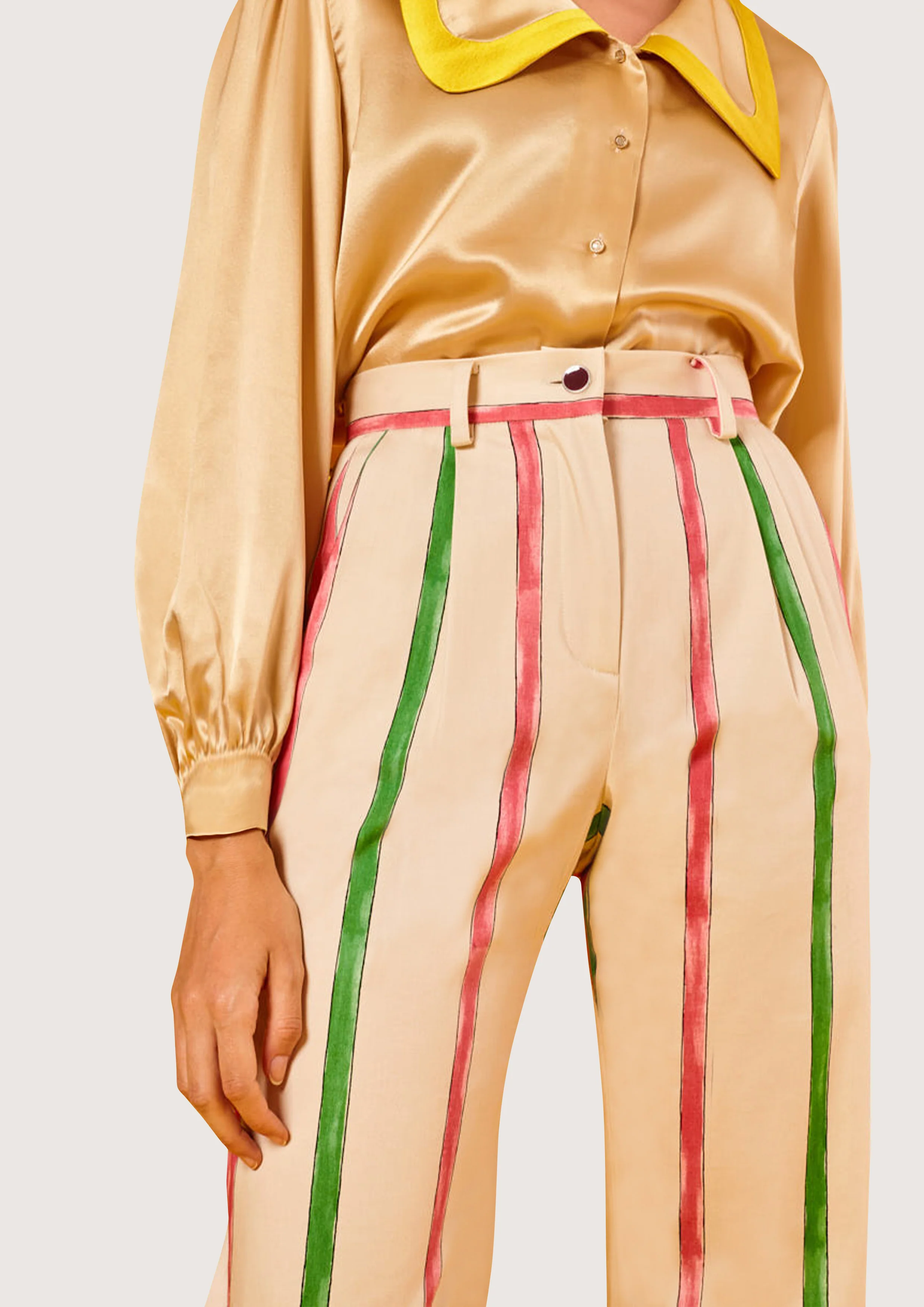 Coco Baseball Striped Pants - Image 3
