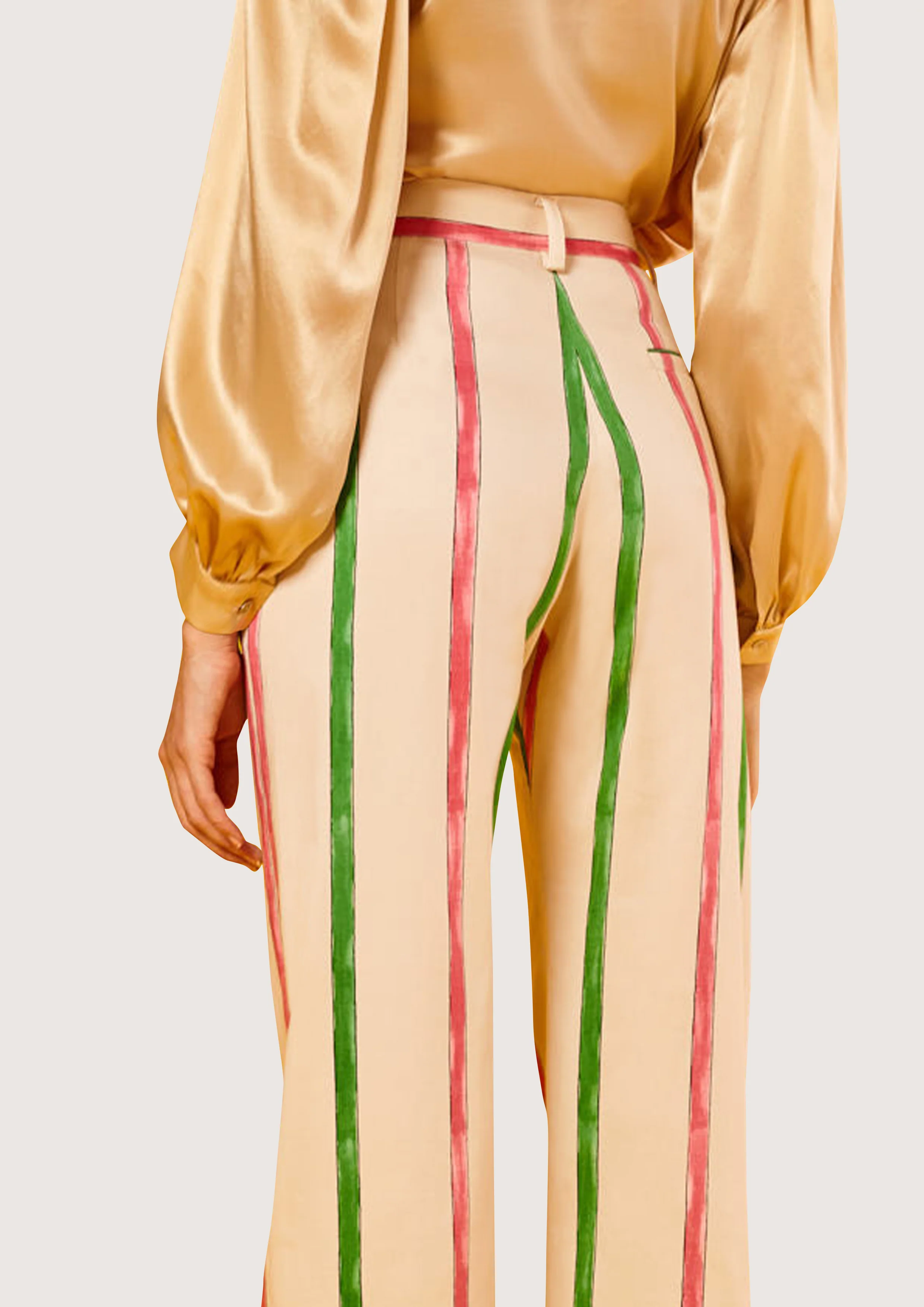 Coco Baseball Striped Pants - Image 4