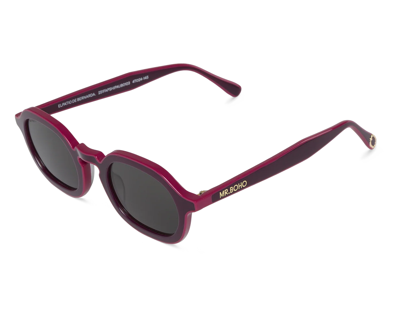 EL PATIO DE BERNARDA AUBERGINE - Image 3