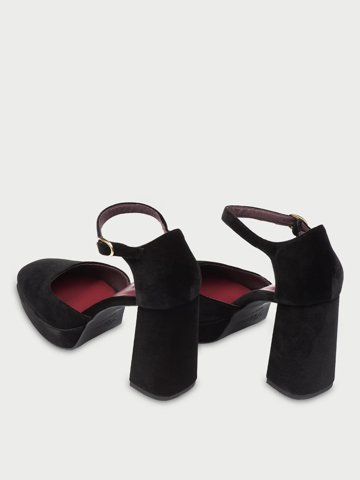 Flamenco Heels Black - Image 4