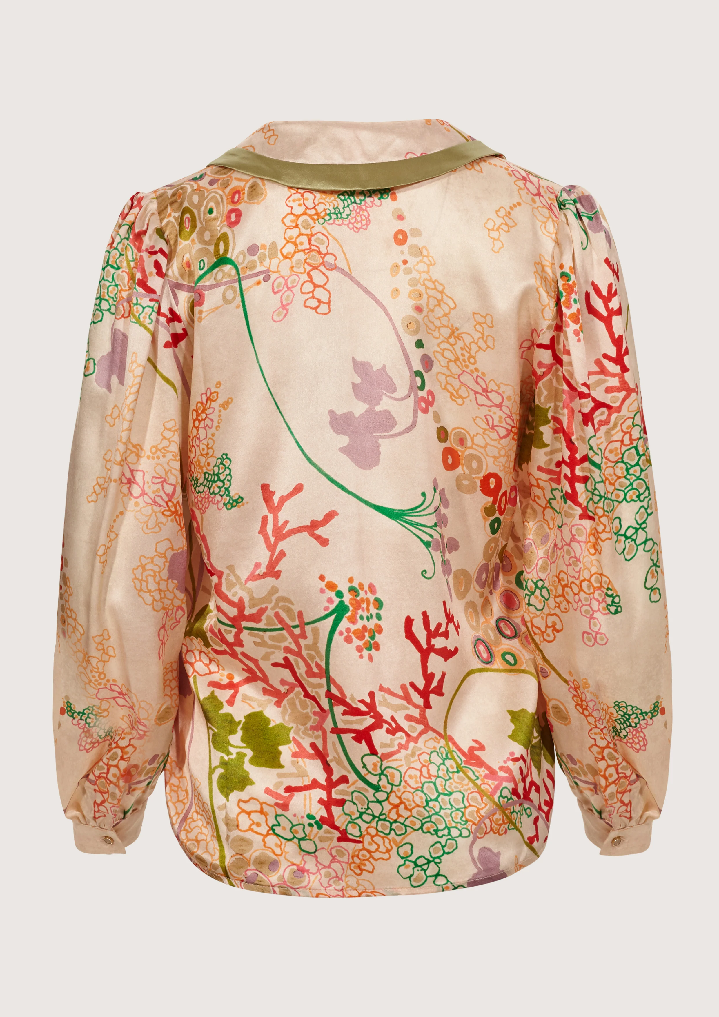 Jeanne Baseball Blouse - Image 3