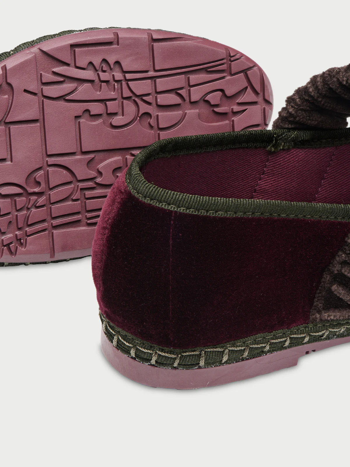 Mafalda Triple Tone Tango Wine - Image 4