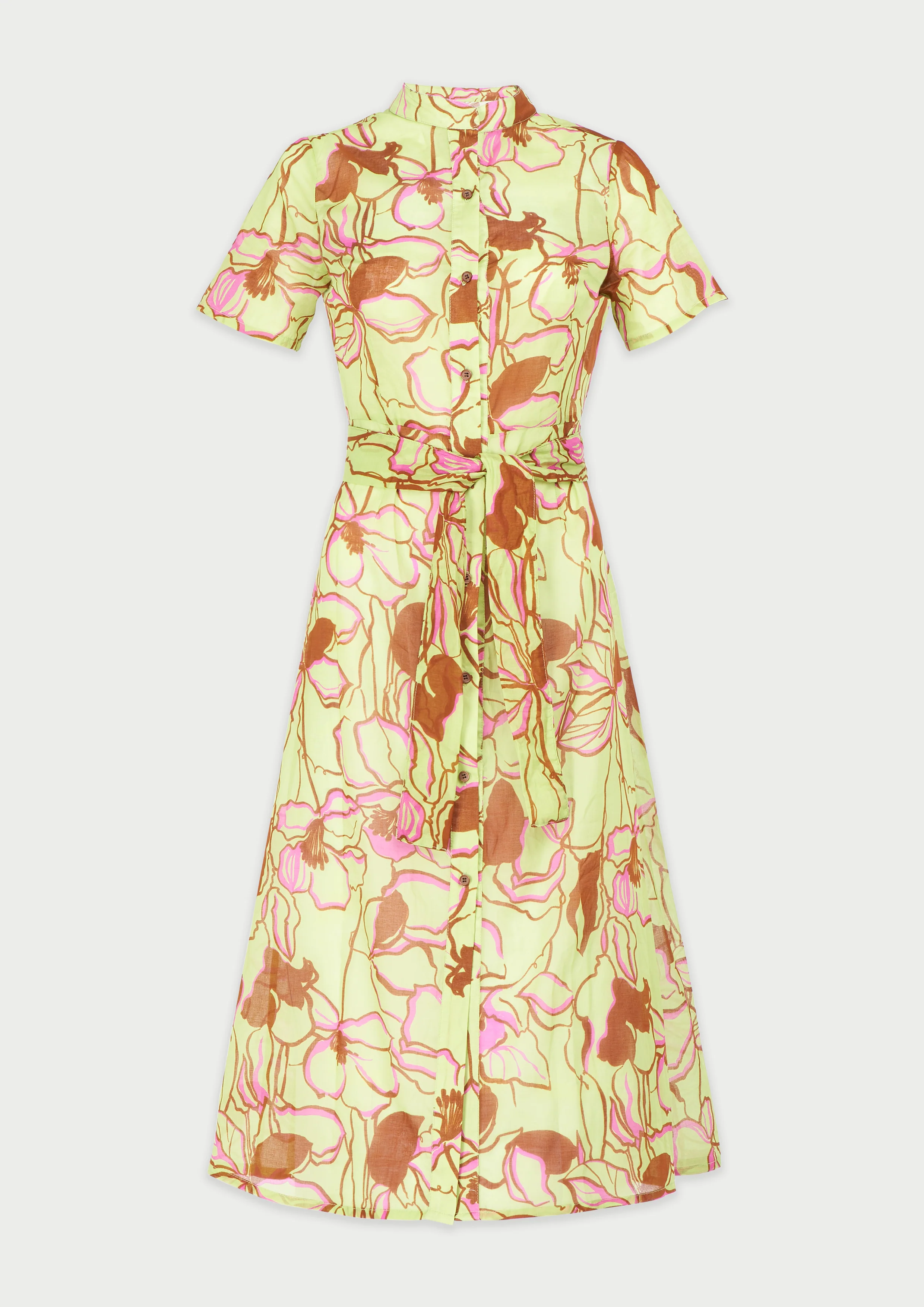 Mei Green Dress - Image 3