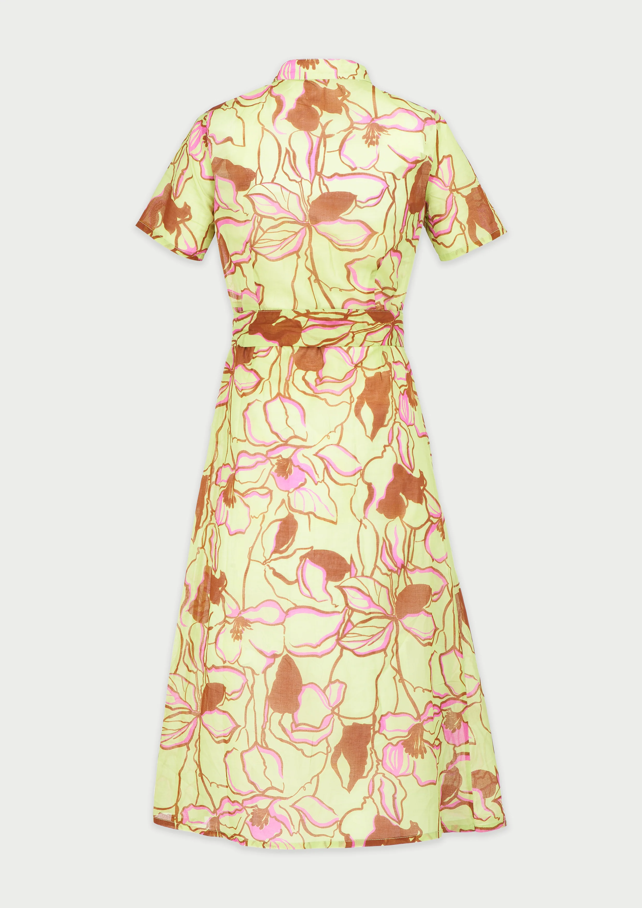 Mei Green Dress - Image 4