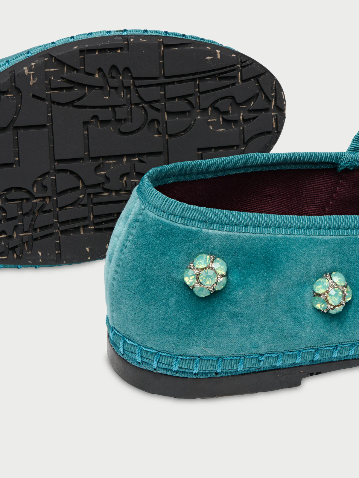 Pierre Flower Green - Image 5