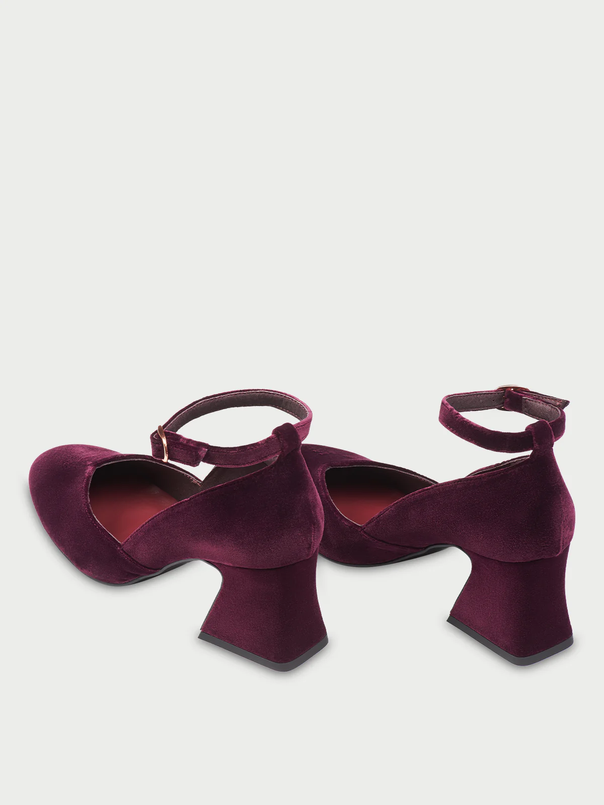 The D'Orsey Pumps Garnet - Image 3