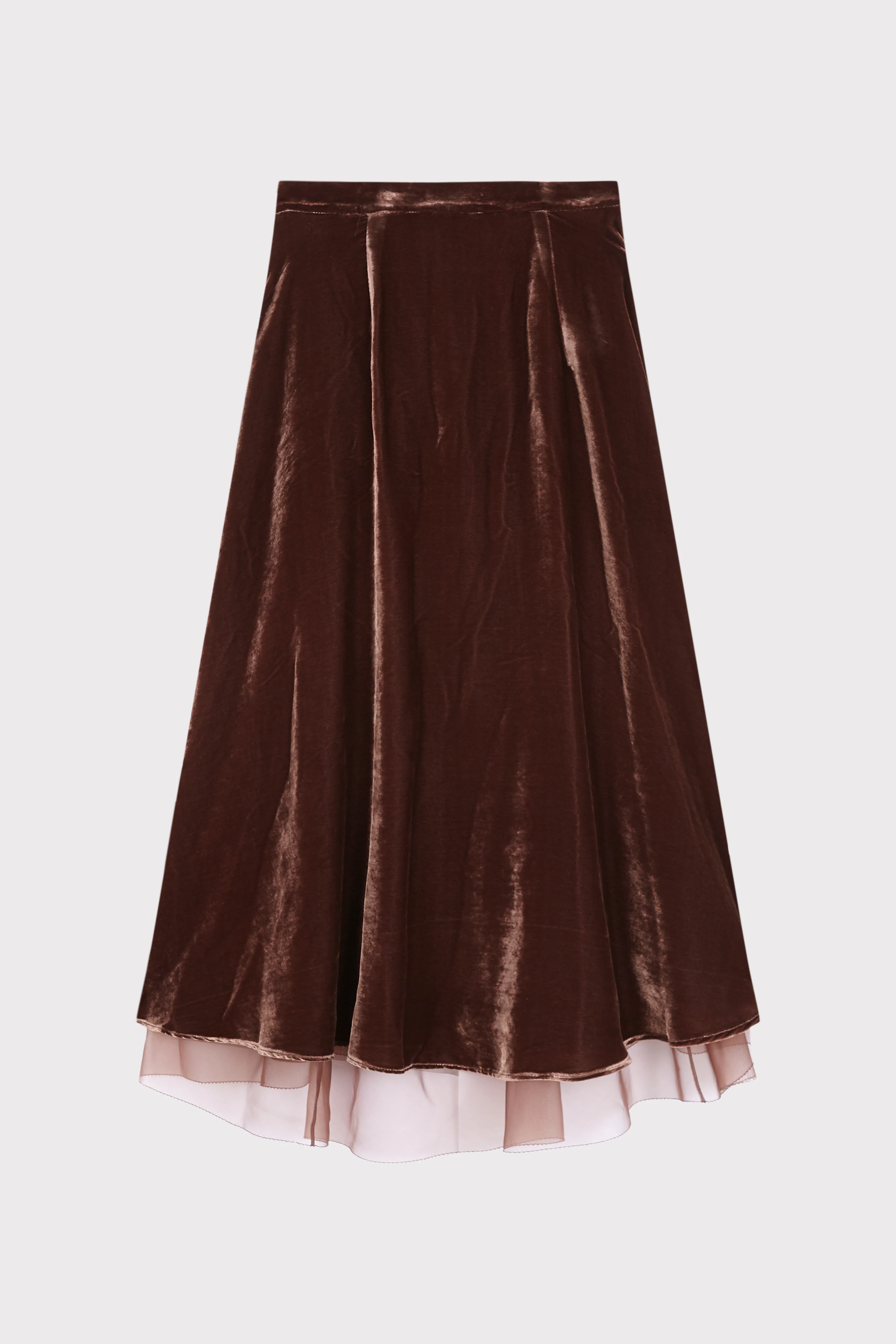 Wicked Wave Brown Skirt - Image 3